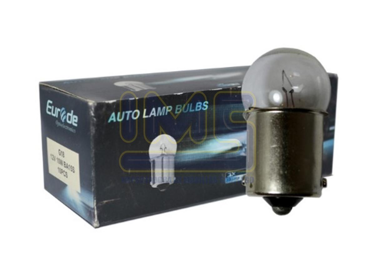 Ampolletas Transparentes de Vidrio 12 Volts 10 Wats 2 Contacto Pata Pareja Universal Varios img-1, Importadoraims